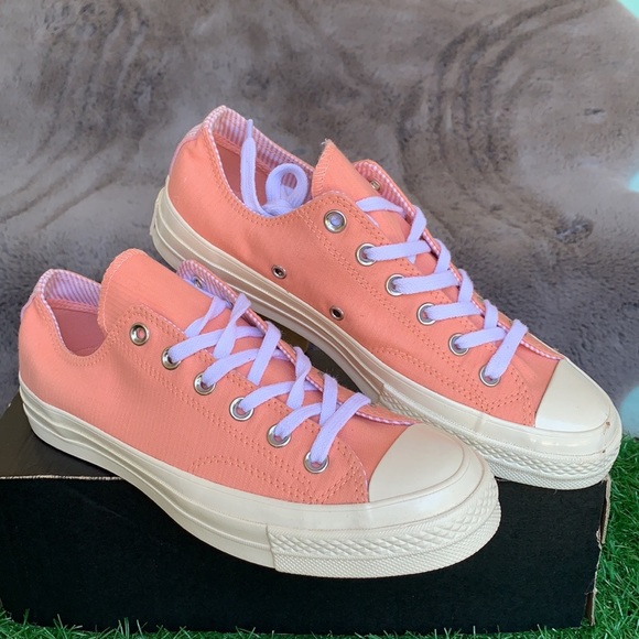 Converse Shoes - CONVERSE CHUCK 70 OX PALE CORAL/WHITE/EGRET WMNS